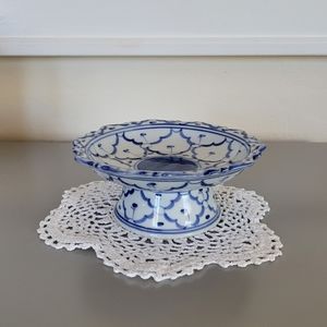 Small Pedestal Trinket Dish